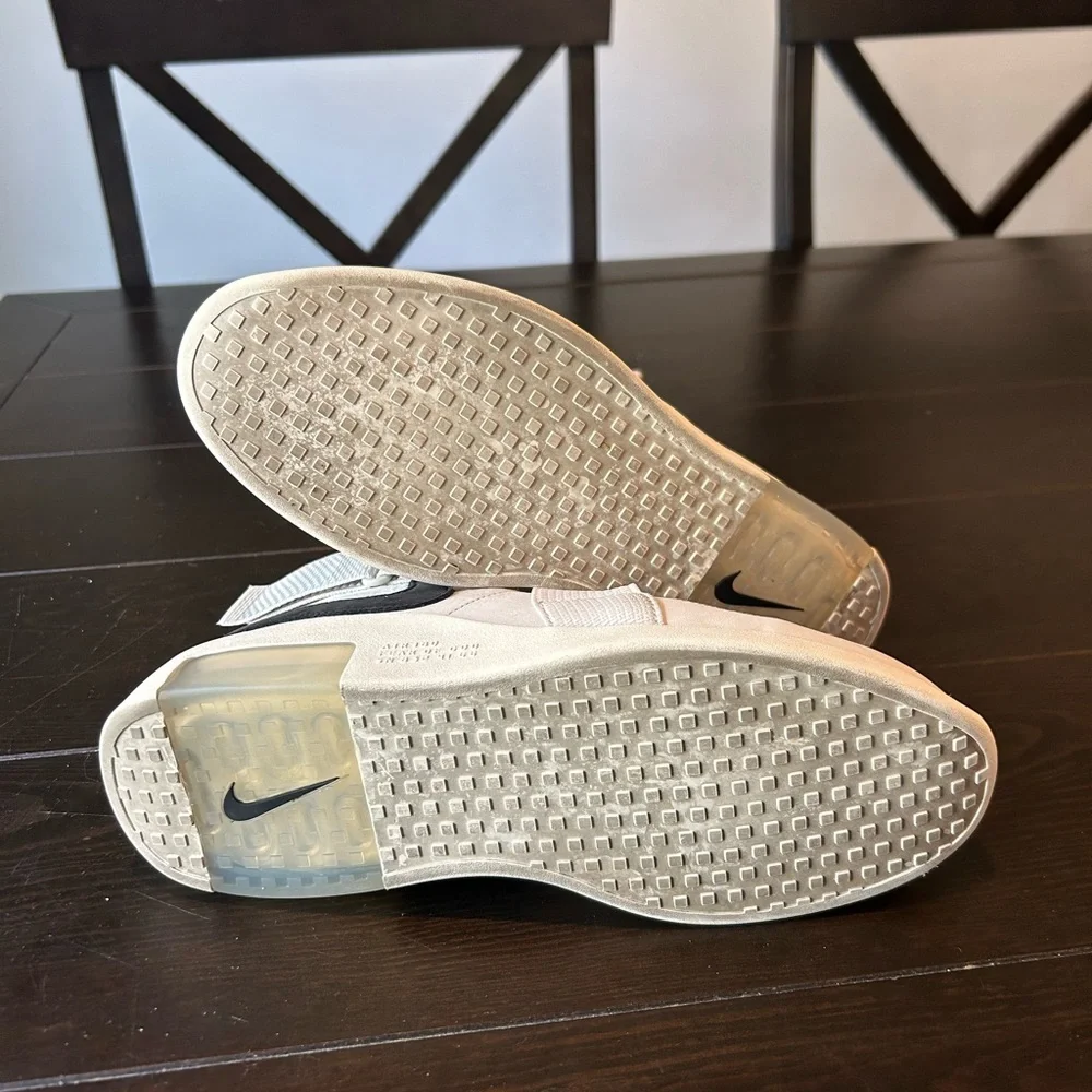 Fear of God Cream and Black Sneakers - Picture 6 of 6